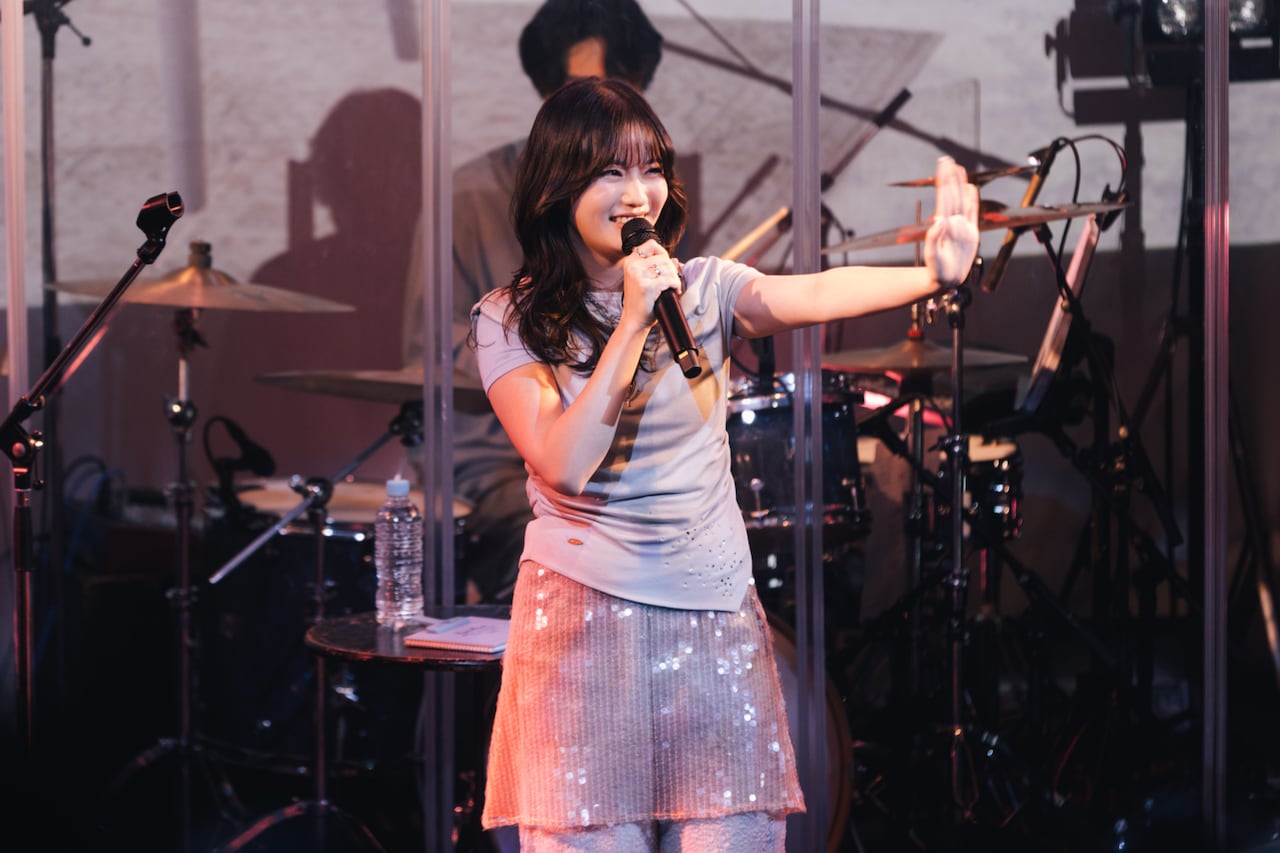 SHE IS SUMMERが一夜限りの復活、あの5年間と今がつながり満ちた「Waterful」