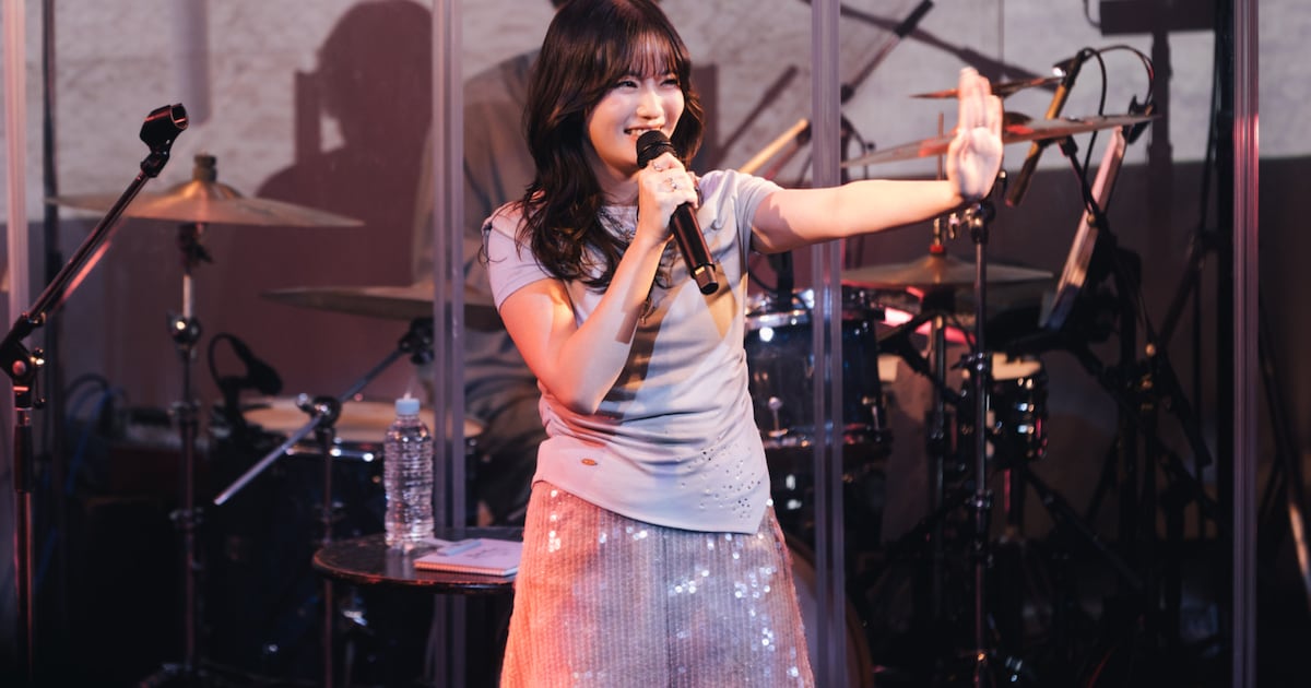 SHE IS SUMMERが一夜限りの復活、あの5年間と今がつながり満ちた「Waterful」