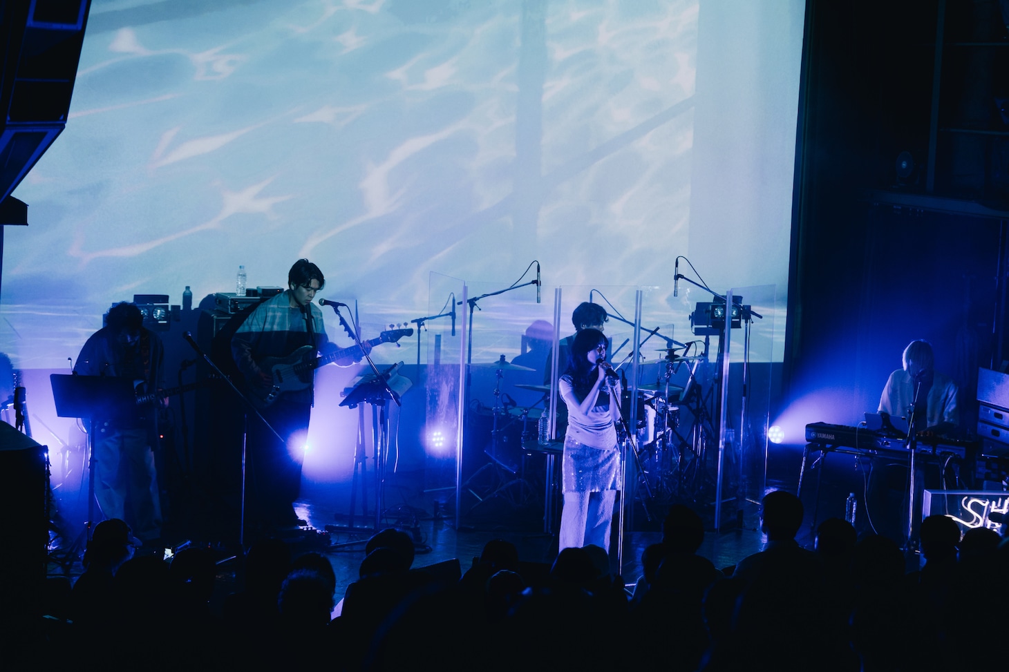 「SHE IS SUMMER 10th Anniversary Live『Waterful』」の様子。（Photo by Hiroki Yamaguchi）