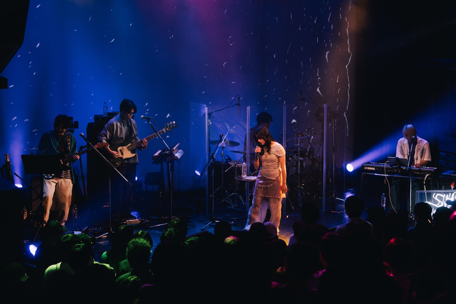 「SHE IS SUMMER 10th Anniversary Live『Waterful』」の様子。（Photo by Hiroki Yamaguchi）