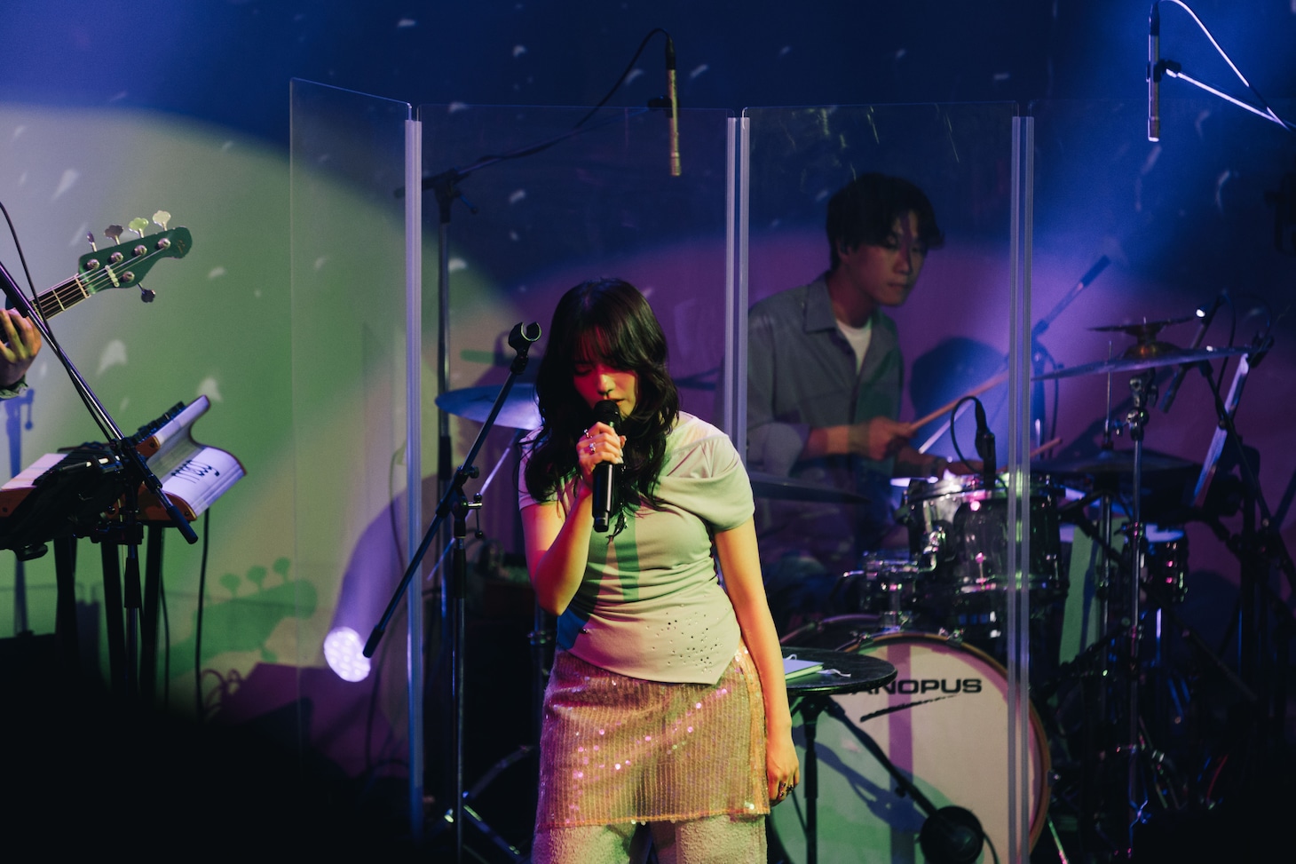 MICO（SHE IS SUMMER）（Photo by Hiroki Yamaguchi）