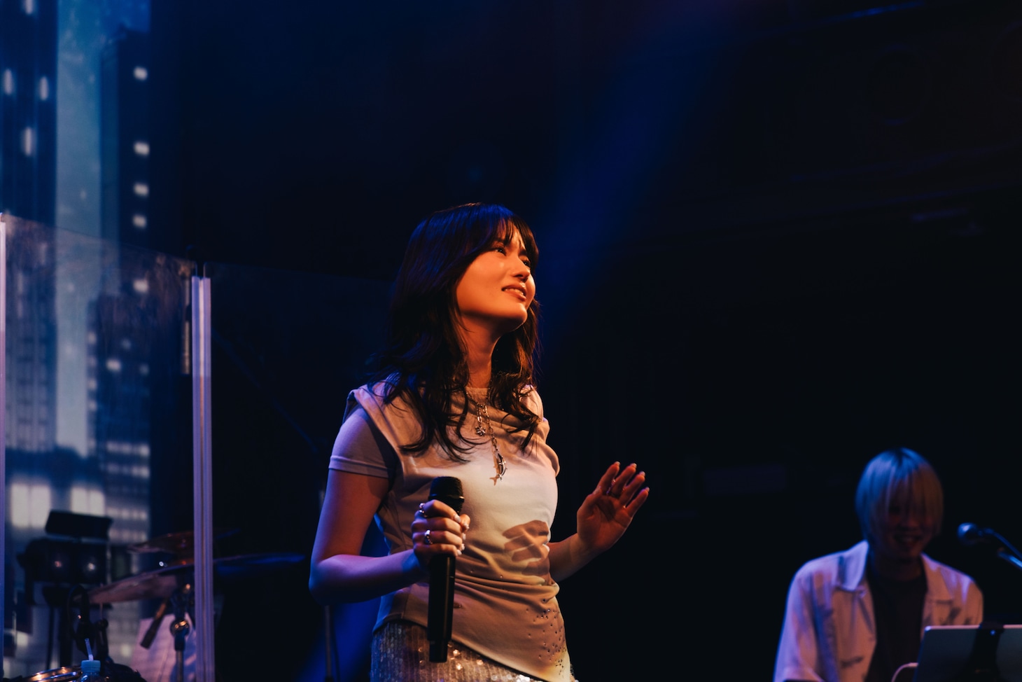 MICO（SHE IS SUMMER）（Photo by Hiroki Yamaguchi）