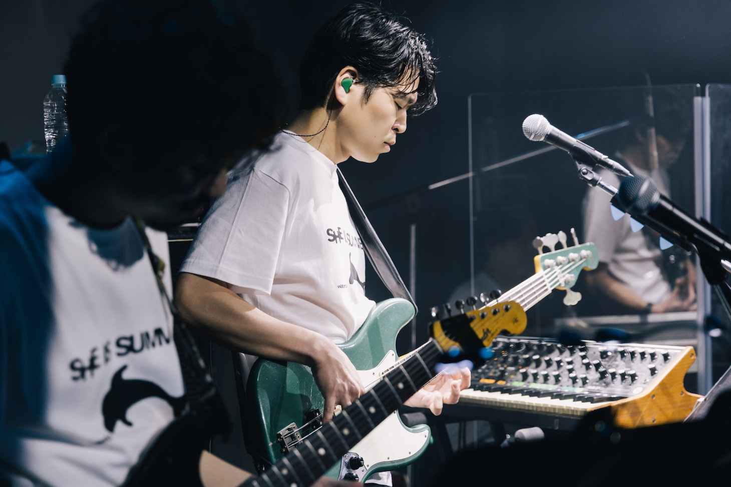 森夏彦（B / Shiggy Jr.）（Photo by Hiroki Yamaguchi）