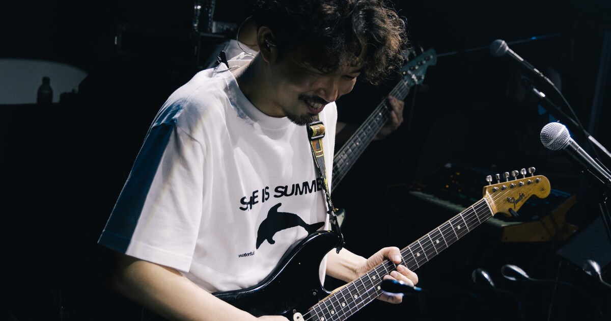 伊藤翔磨（G）（Photo by Hiroki Yamaguchi） [画像ギャラリー 25/32] - 音楽ナタリー