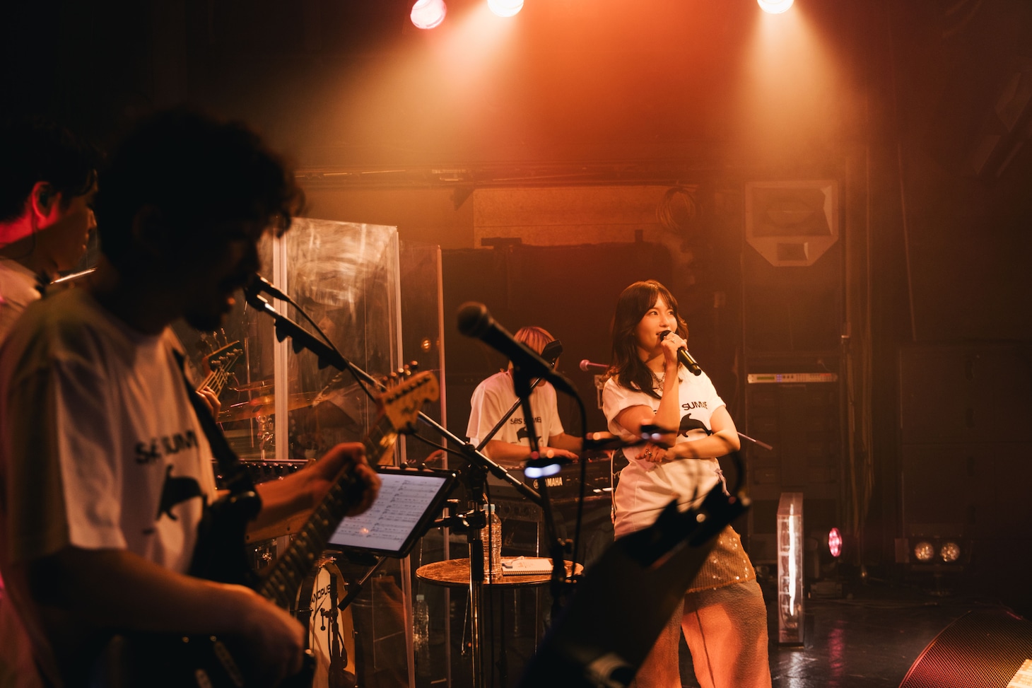 「SHE IS SUMMER 10th Anniversary Live『Waterful』」の様子。（Photo by Hiroki Yamaguchi）