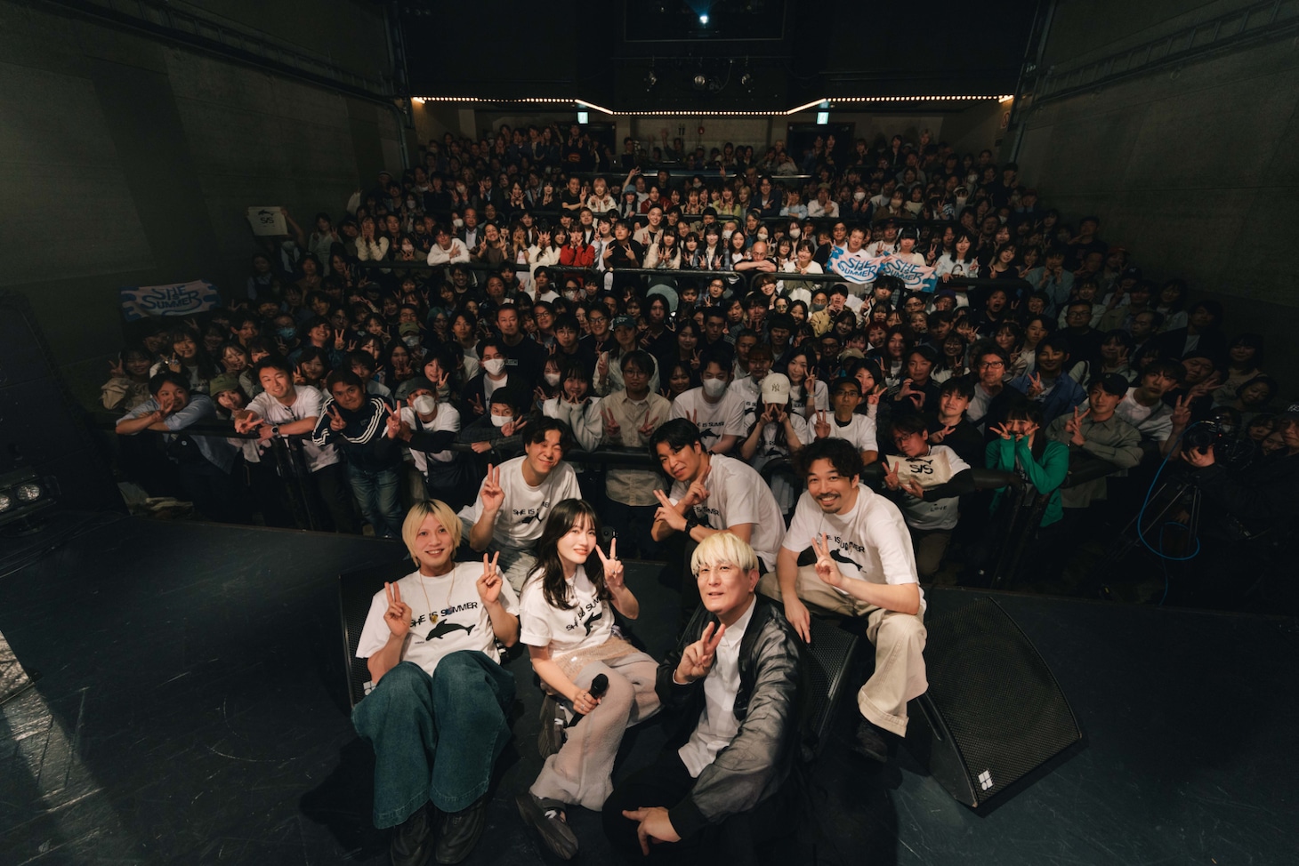 「SHE IS SUMMER 10th Anniversary Live『Waterful』」の様子。（Photo by Hiroki Yamaguchi）