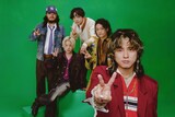 終演後に公開されたBREIMENの新アーティスト写真。（Photo by Ryunosuke Kanaya）