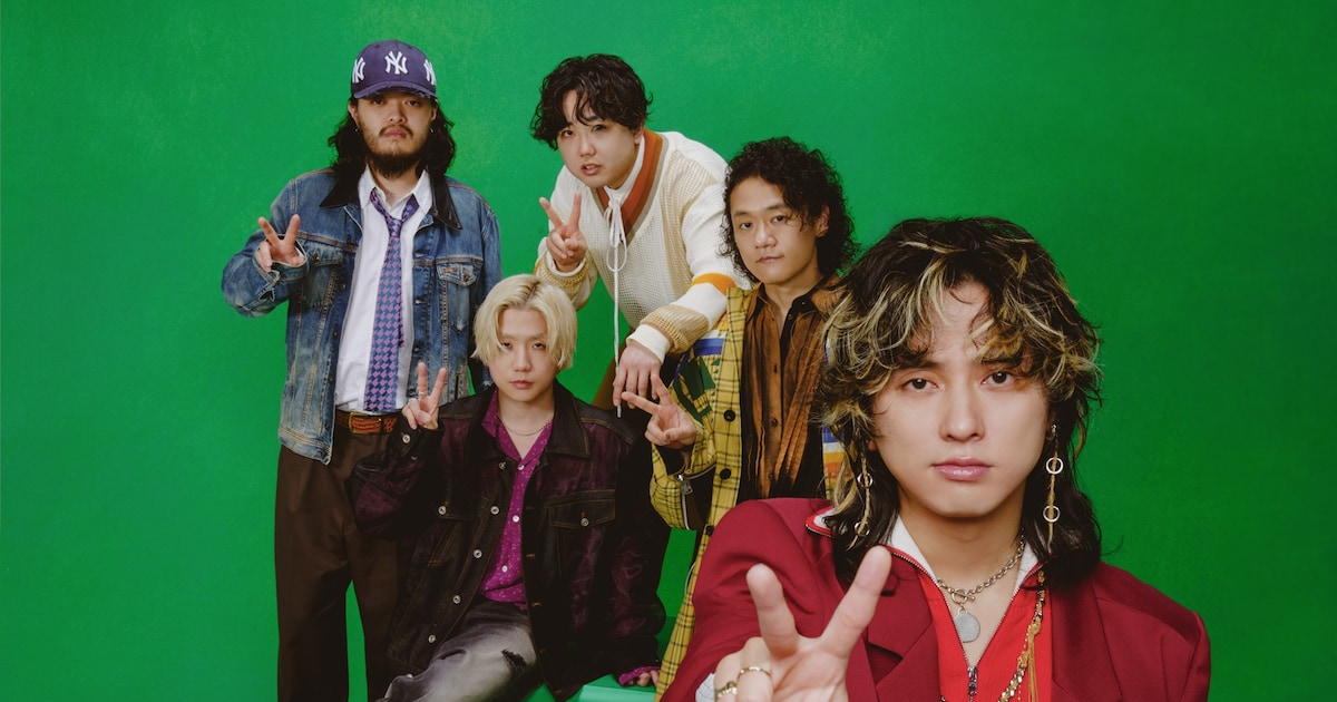 BREIMENの新曲「めんどいな…」リリース決定、グリーンバックでピース