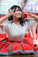 佐藤広花のパフォーマンスの様子。