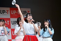 即興パフォーマンス3位に輝いた佐藤広花。