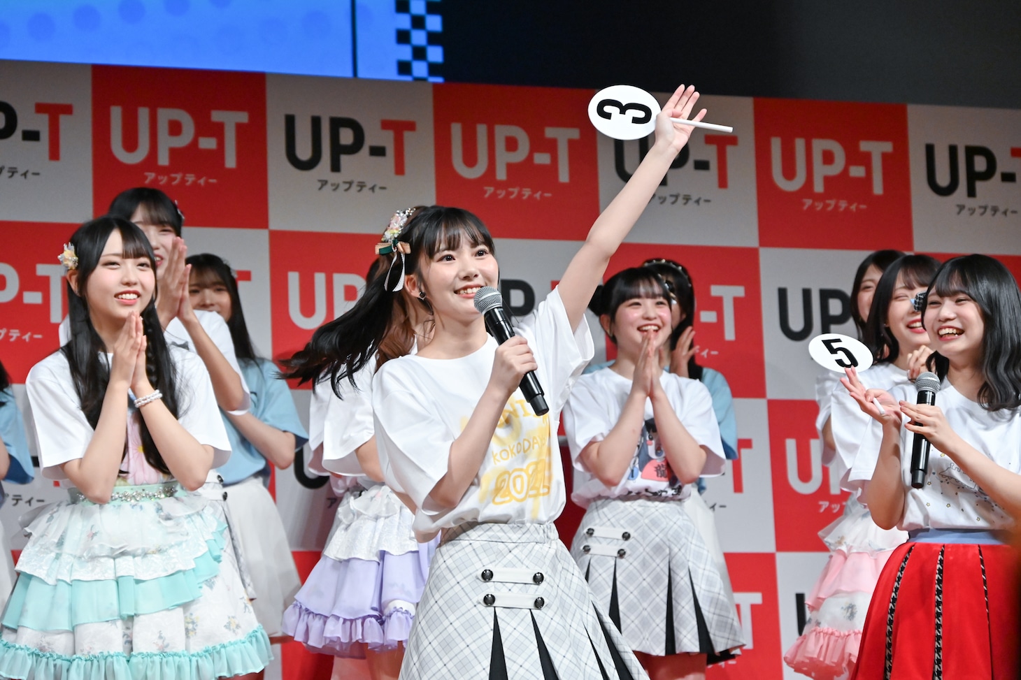 即興パフォーマンス2位に輝いた江口心々華。