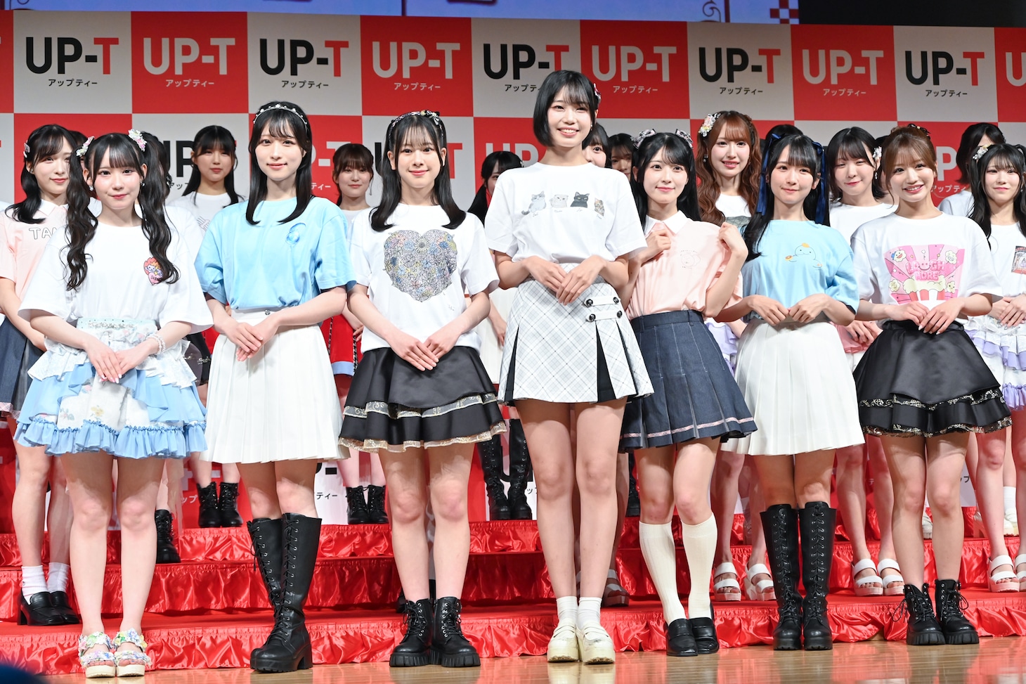 「UP-T神7」に選ばれたメンバーたち。