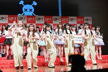 最下位になってしまったAKB48。