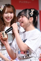 センブリ茶を飲んだ龍頭綺音。