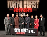 映画「TOKYO BURST-犯罪都市-」ジャパンプレミアの様子。