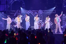 「メロ・コレクション」を初披露したLienel。（撮影：米山三郎）