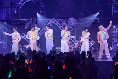 「メロ・コレクション」を初披露したLienel。（撮影：米山三郎）