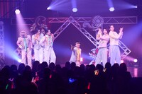 「メロ・コレクション」を初披露したLienel。（撮影：米山三郎）