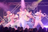 「メロ・コレクション」を初披露したLienel。（撮影：米山三郎）