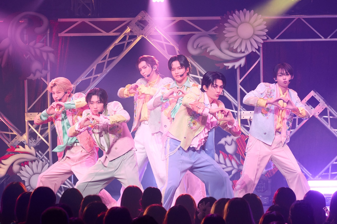 「メロ・コレクション」を初披露したLienel。（撮影：米山三郎）