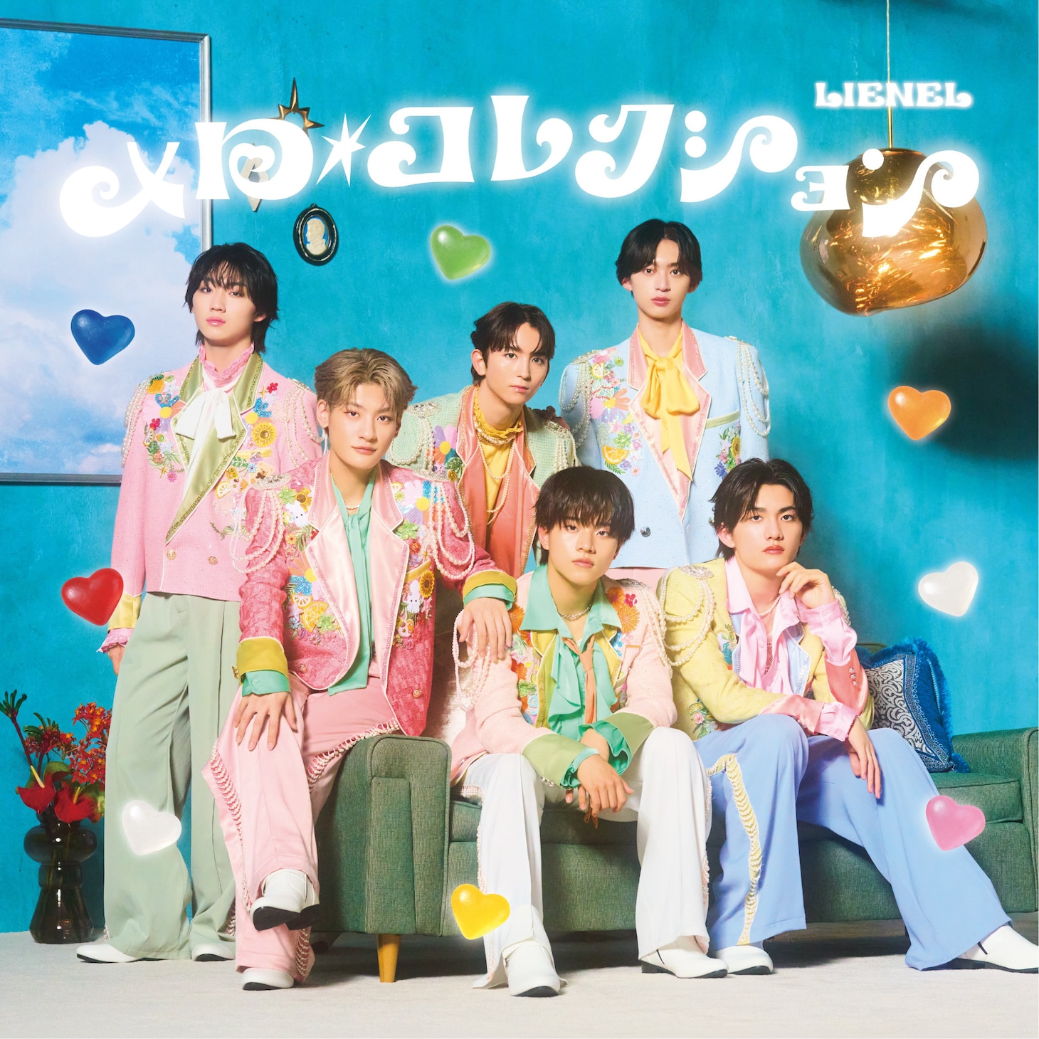 Lienel「メロ・コレクション」初回限定盤ジャケット