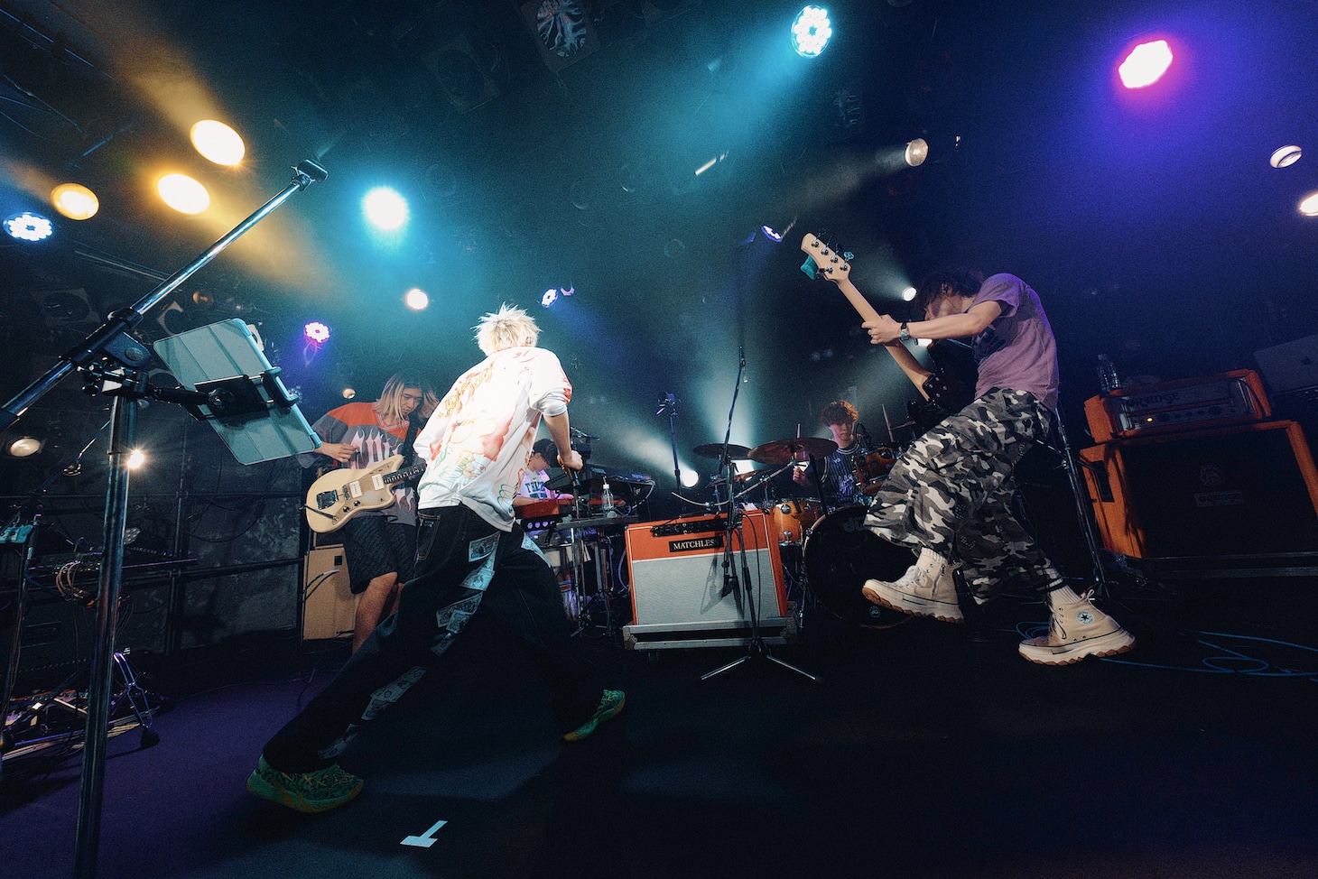 「MON7A LIVE HOUSE TOUR 2026 "B→DASH!!”」の様子。（Photo by Tatsuya Kawasaki）