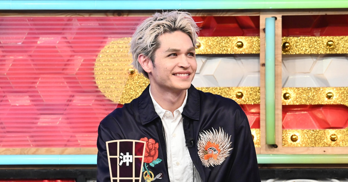 THE RAMPAGE与那嶺瑠唯が「ケンミンSHOW」出演、静岡のマグロをおいしそうに食べる