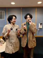 左から甫木元空（Bialystocks）、井手健介。