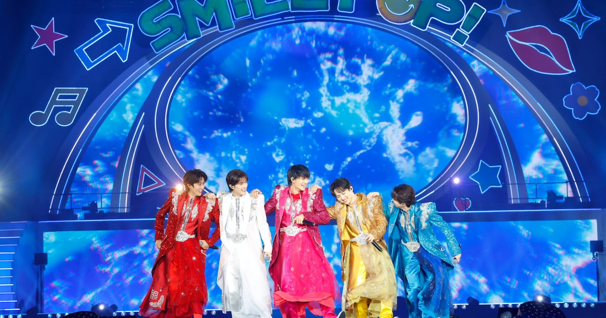「爆裂愛してる」初披露の熱狂もパッケージ、M!LKのアリーナツアー「SMILE POP!」リリース決定