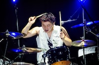 Sena（Dr）（撮影：今田蓮）