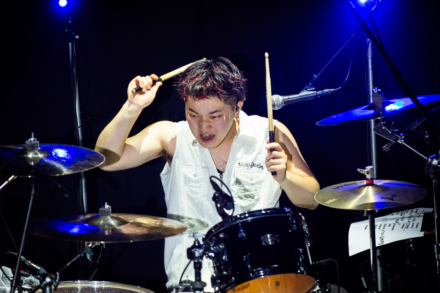 Sena（Dr）（撮影：今田蓮）