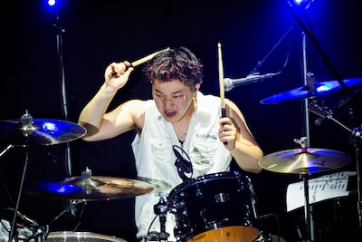 Sena（Dr）（撮影：今田蓮）