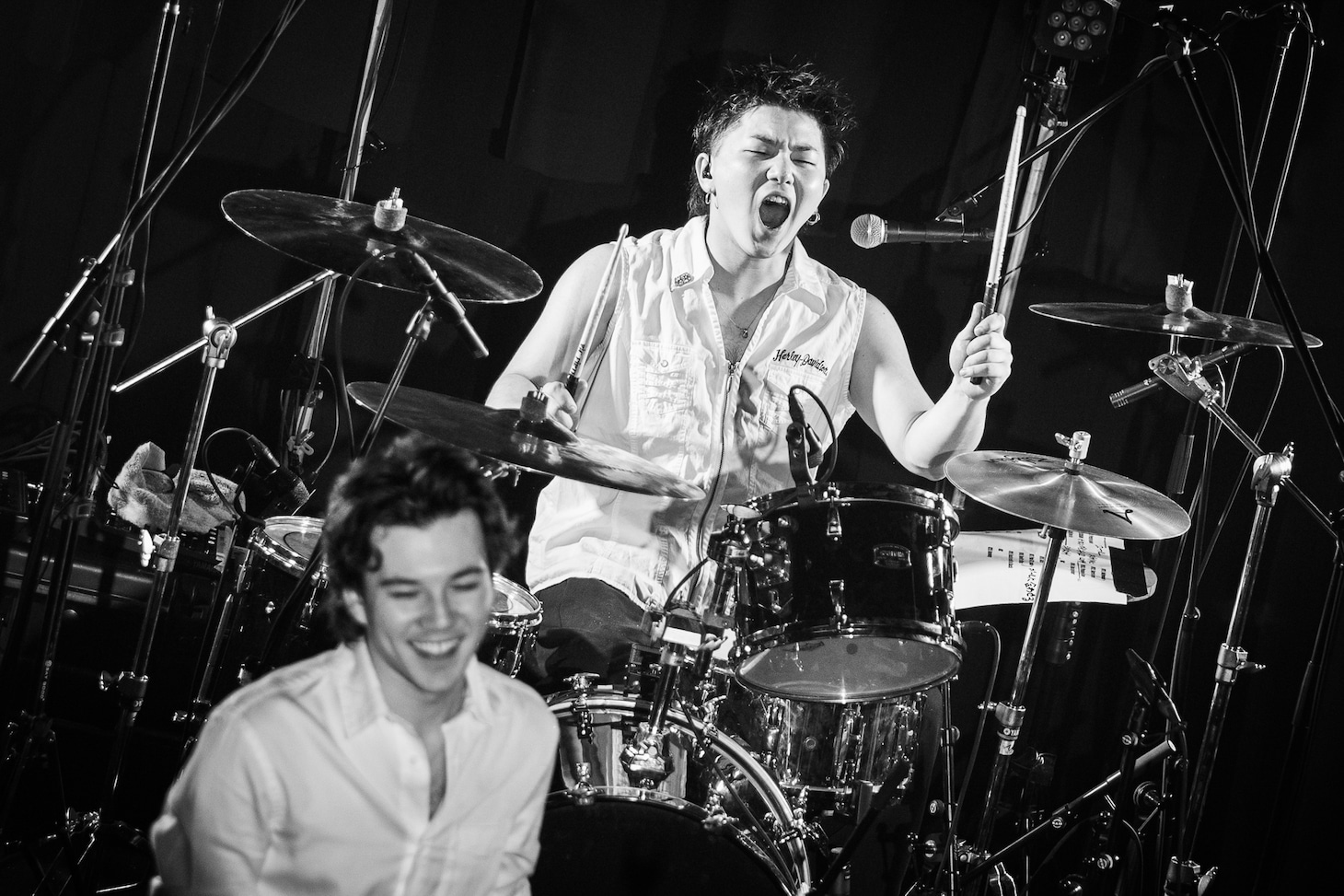 Sena（Dr）（撮影：今田蓮）