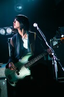 サポートメンバーのshizupi（B / wagamama）。（撮影：今田蓮）