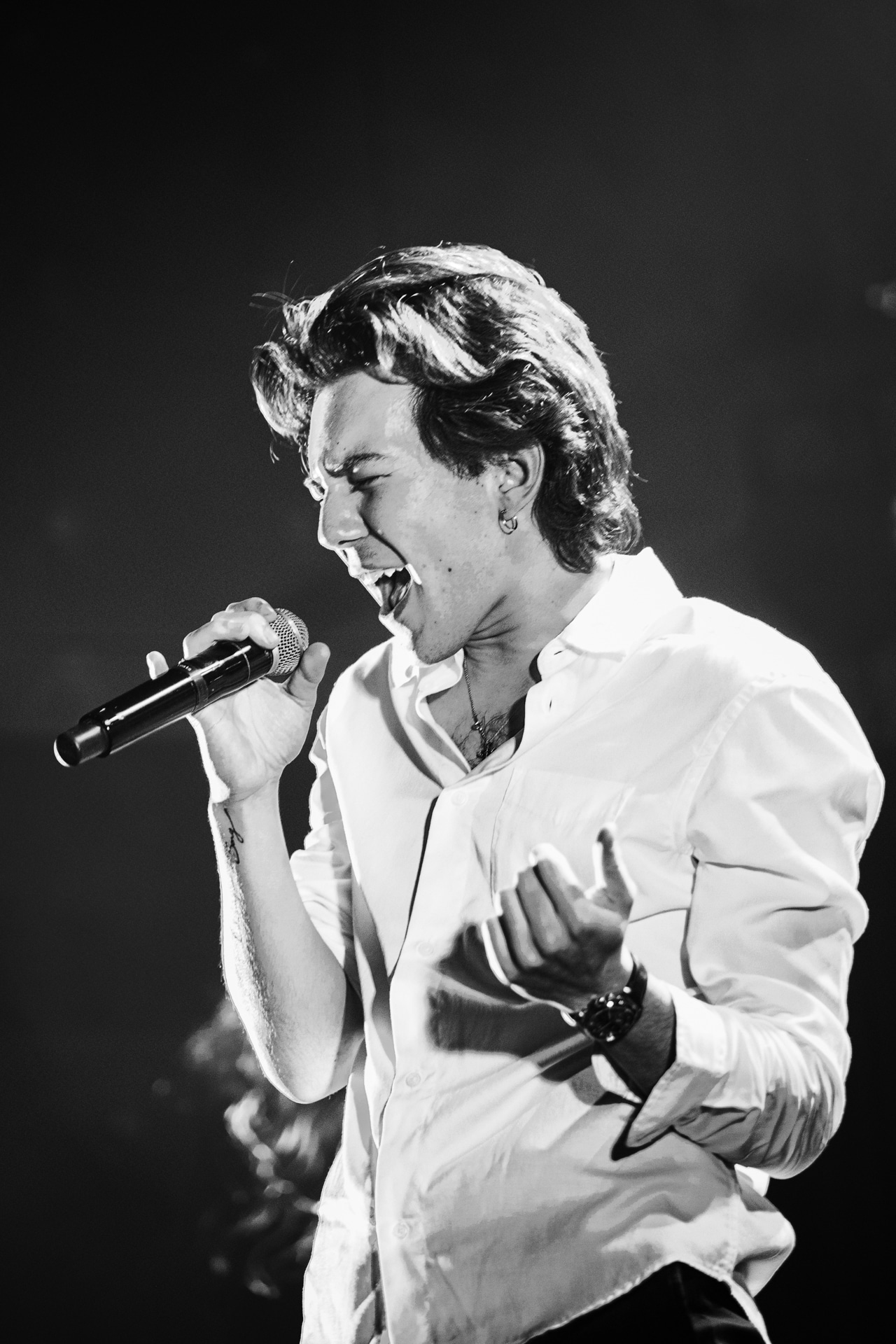 Skye McKenzie（Vo, G）（撮影：今田蓮）