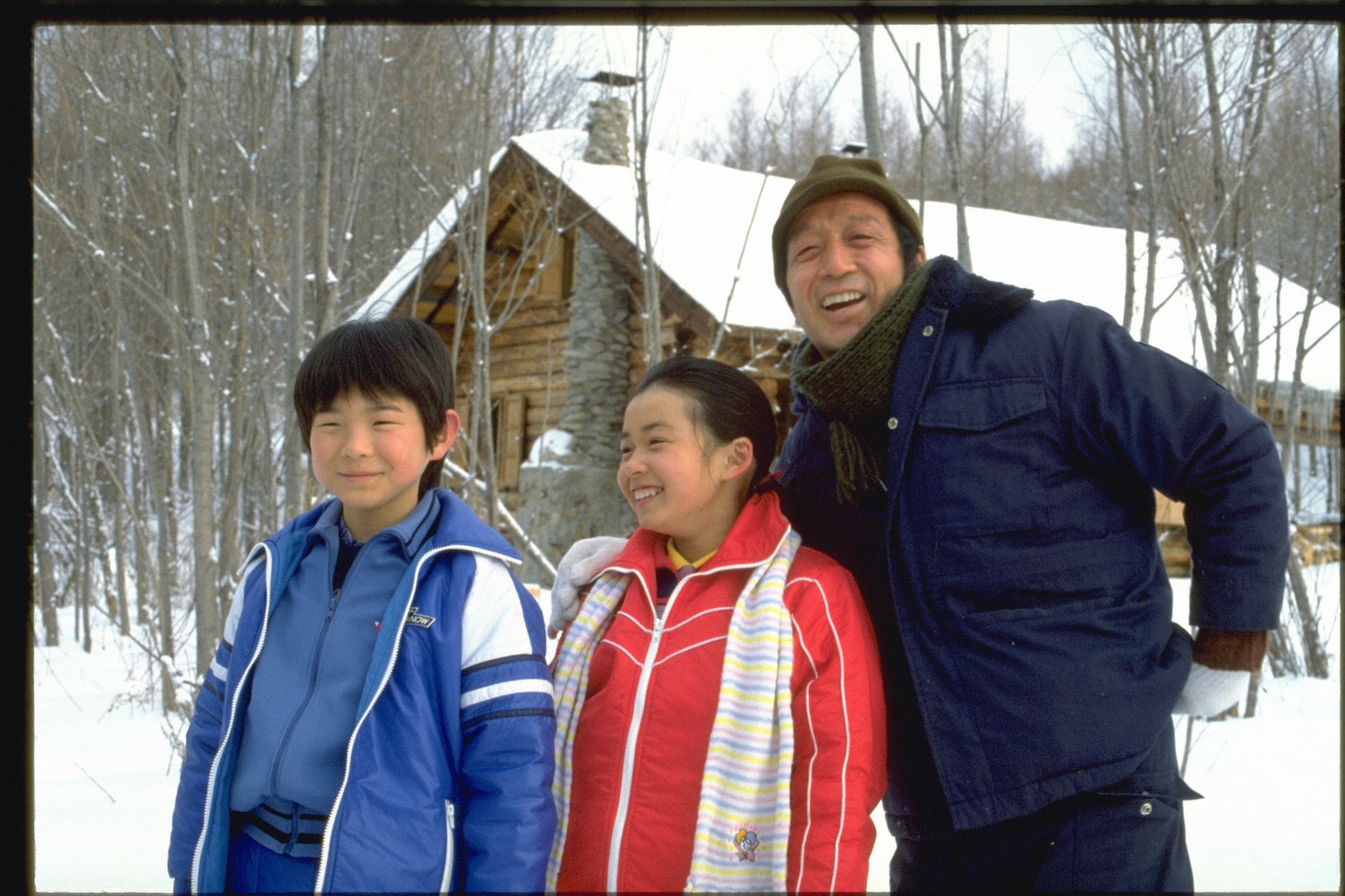 ドラマ「北の国から」場面写真