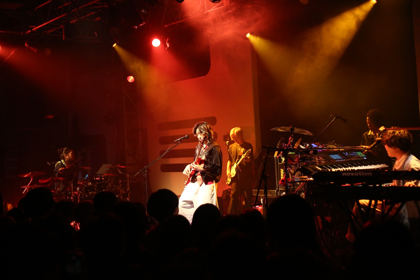 BREIMEN「AVEANTING 2026」追加公演の様子。（Photo by Riku Murata）