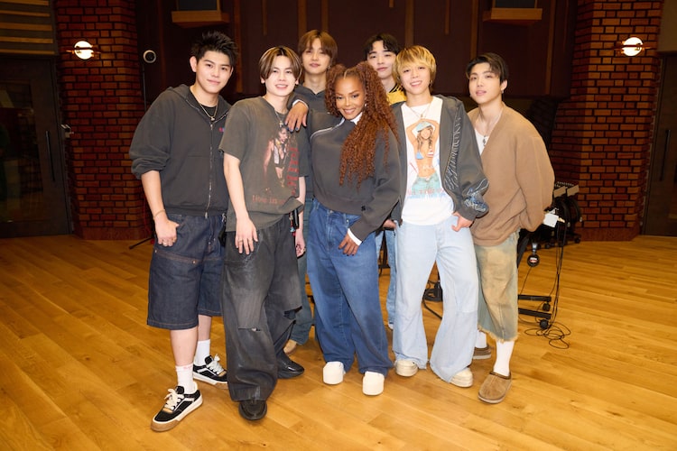 ジャネット・ジャクソンとBE:FIRSTのコラボ実現、一緒に歌う