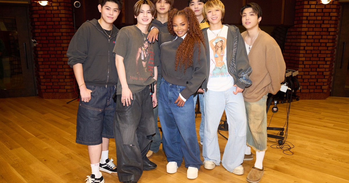 ジャネット・ジャクソンとBE:FIRSTのコラボ実現、一緒に歌う