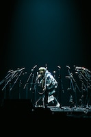 増田貴久（NEWS）のソロライブ「増田貴久 2nd LIVE 喜怒哀楽」より。