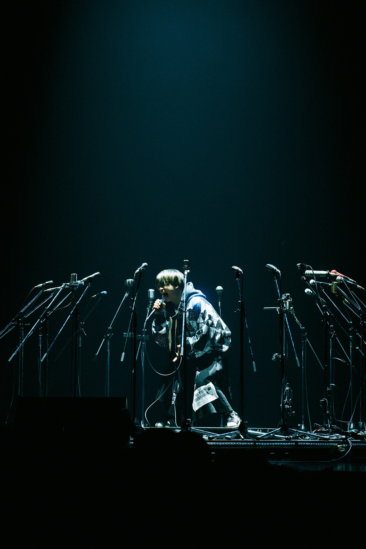 増田貴久（NEWS）のソロライブ「増田貴久 2nd LIVE 喜怒哀楽」より。