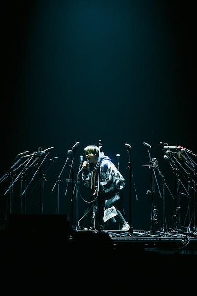 増田貴久（NEWS）のソロライブ「増田貴久 2nd LIVE 喜怒哀楽」より。