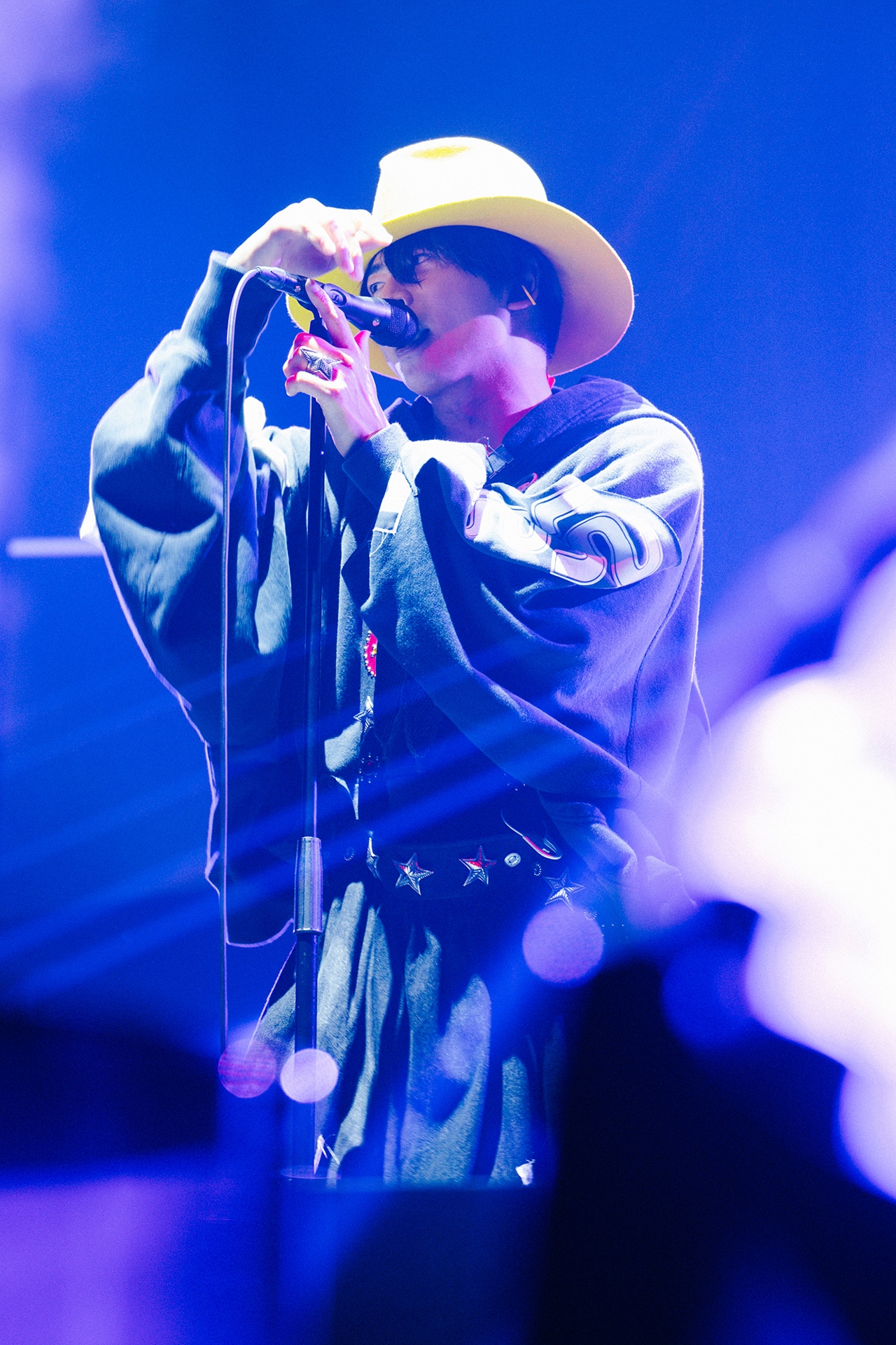 NEWS増田貴久が多彩なカバー曲で沸かせた2ndソロライブ、MCはあの2人に丸投げ