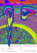 野本慶ソロプロジェクト・Meg Bonusが東阪でワンマンライブ