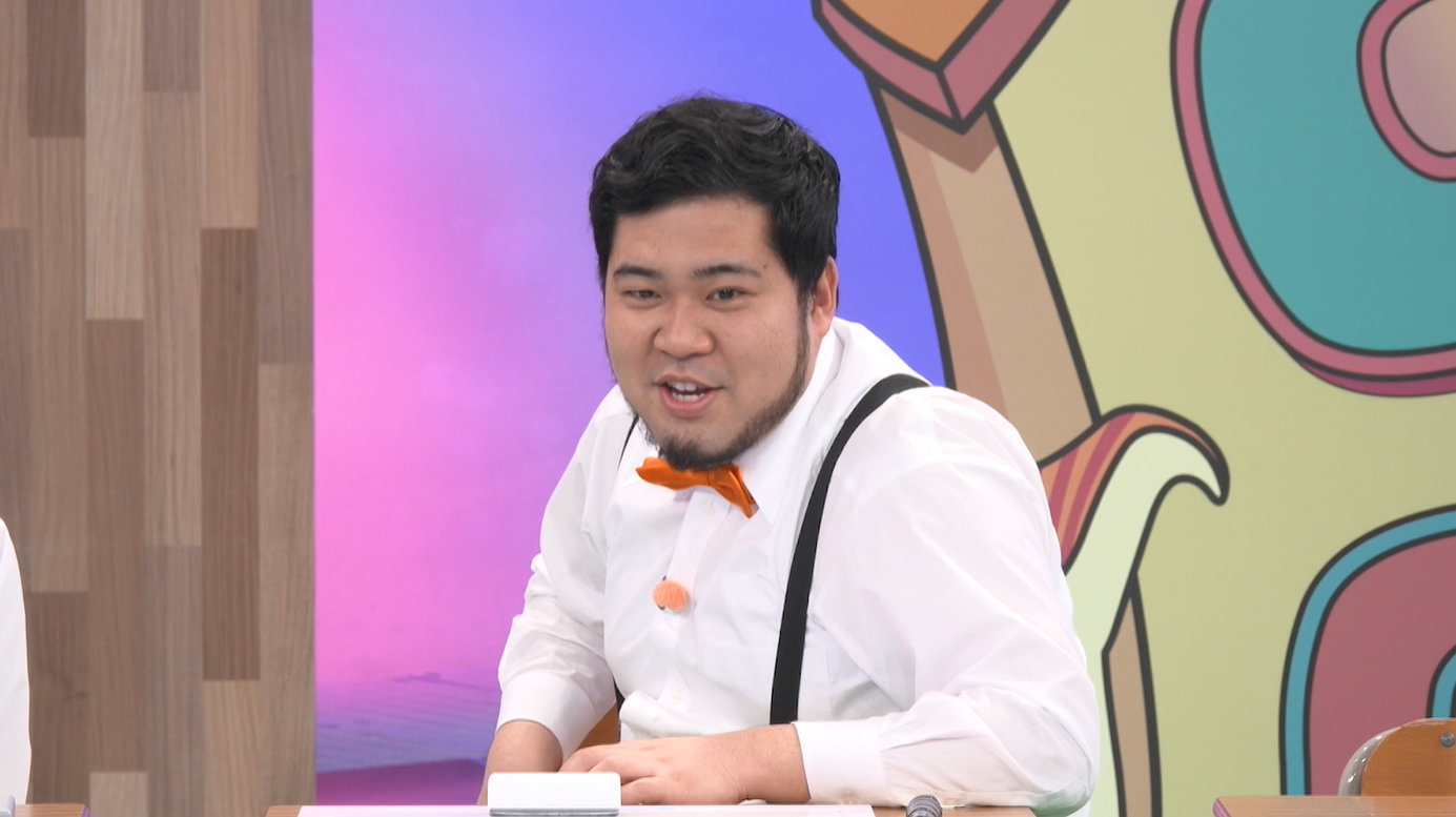 松井ケムリ（令和ロマン）©︎テレビ朝日