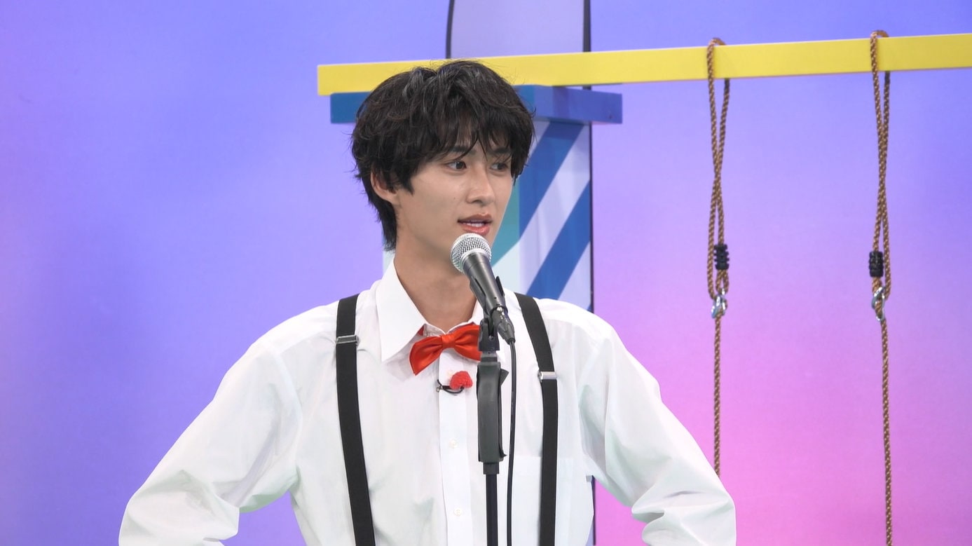 M!LK曽野舜太、AI相手に「自信しかない」今夜「ニカゲーム」に2度目の