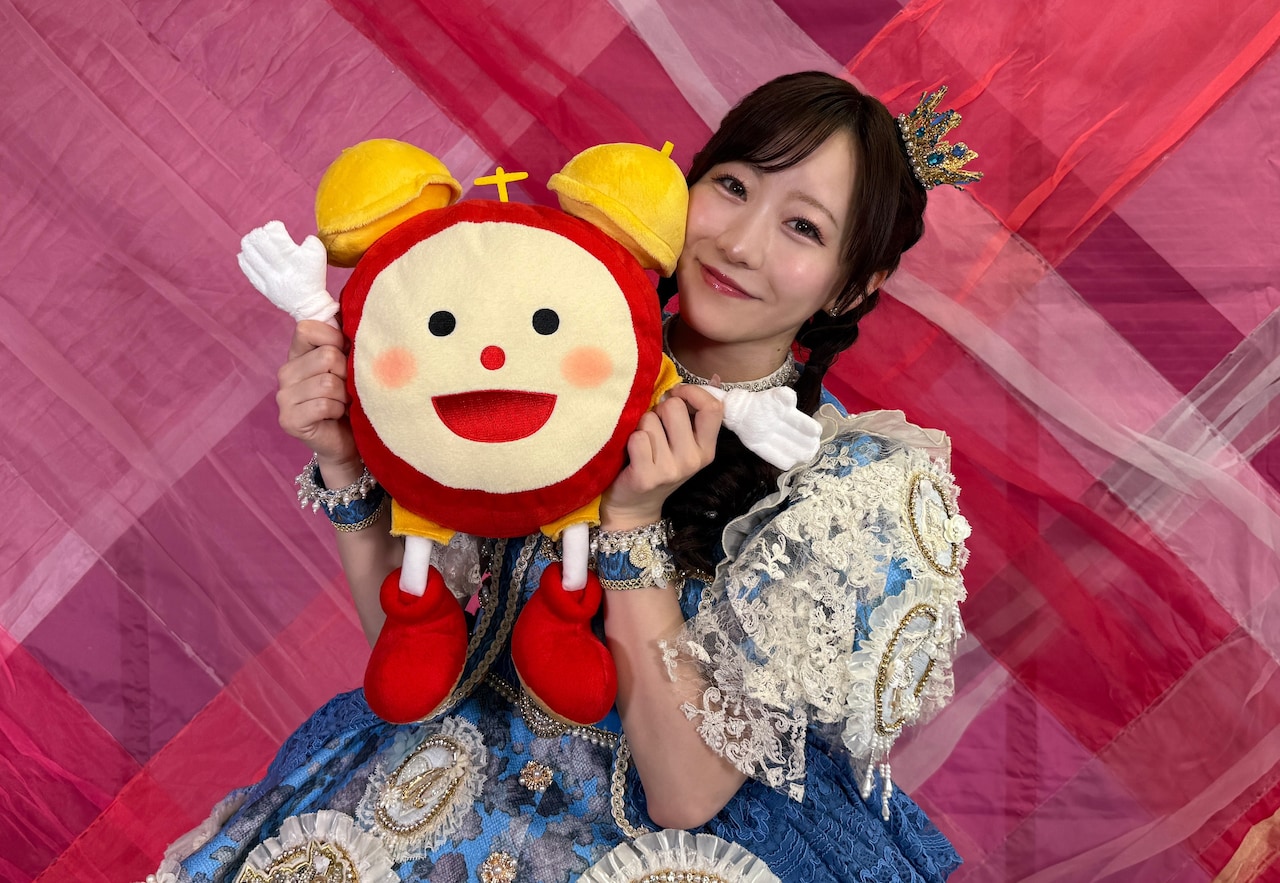 FRUITS ZIPPER真中まな、噛まずに原稿読めるのか　喜びと緊張の「めざましテレビ」生出演