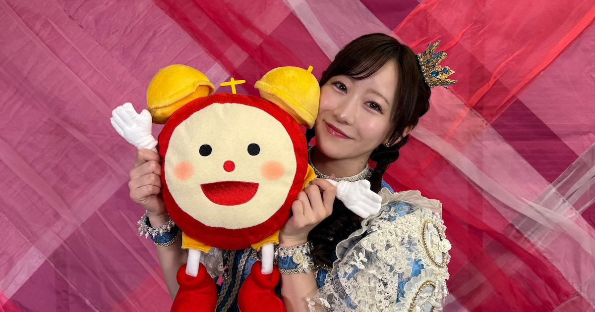 FRUITS ZIPPER真中まな、噛まずに原稿読めるのか 喜びと緊張の「めざましテレビ」生出演