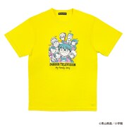「24時間テレビ49-愛は地球を救う-」チャリTシャツデザイン ©︎青山剛昌 / 小学館