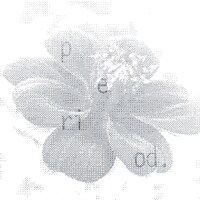 INIMILE「Period」配信ジャケット